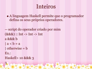 Haskell