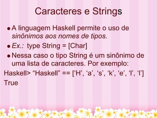 Haskell