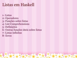 Haskell
