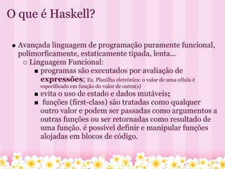 Haskell