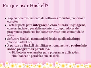 Haskell
