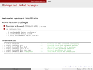 Haskell | PDF
