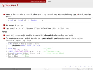 Hascal Haskell | PDF