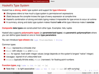 Haskell | PDF
