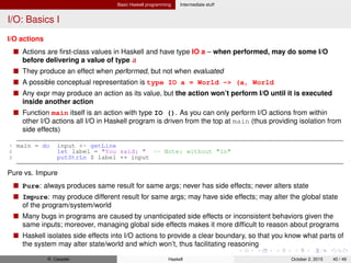 Haskell | PDF