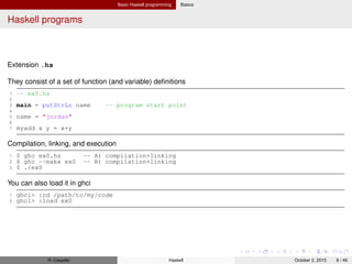 Haskell | PDF