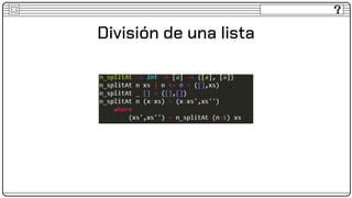 Haskell Basic Programs Haskell - Basicos del lenguaje de programacion | PDF