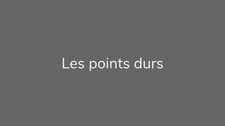 Les points durs
 