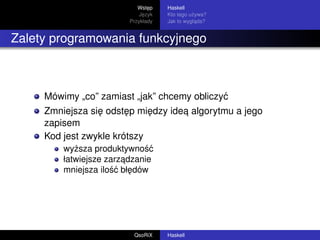 Haskell | PPT