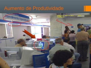 Aumento de Produtividade
 
