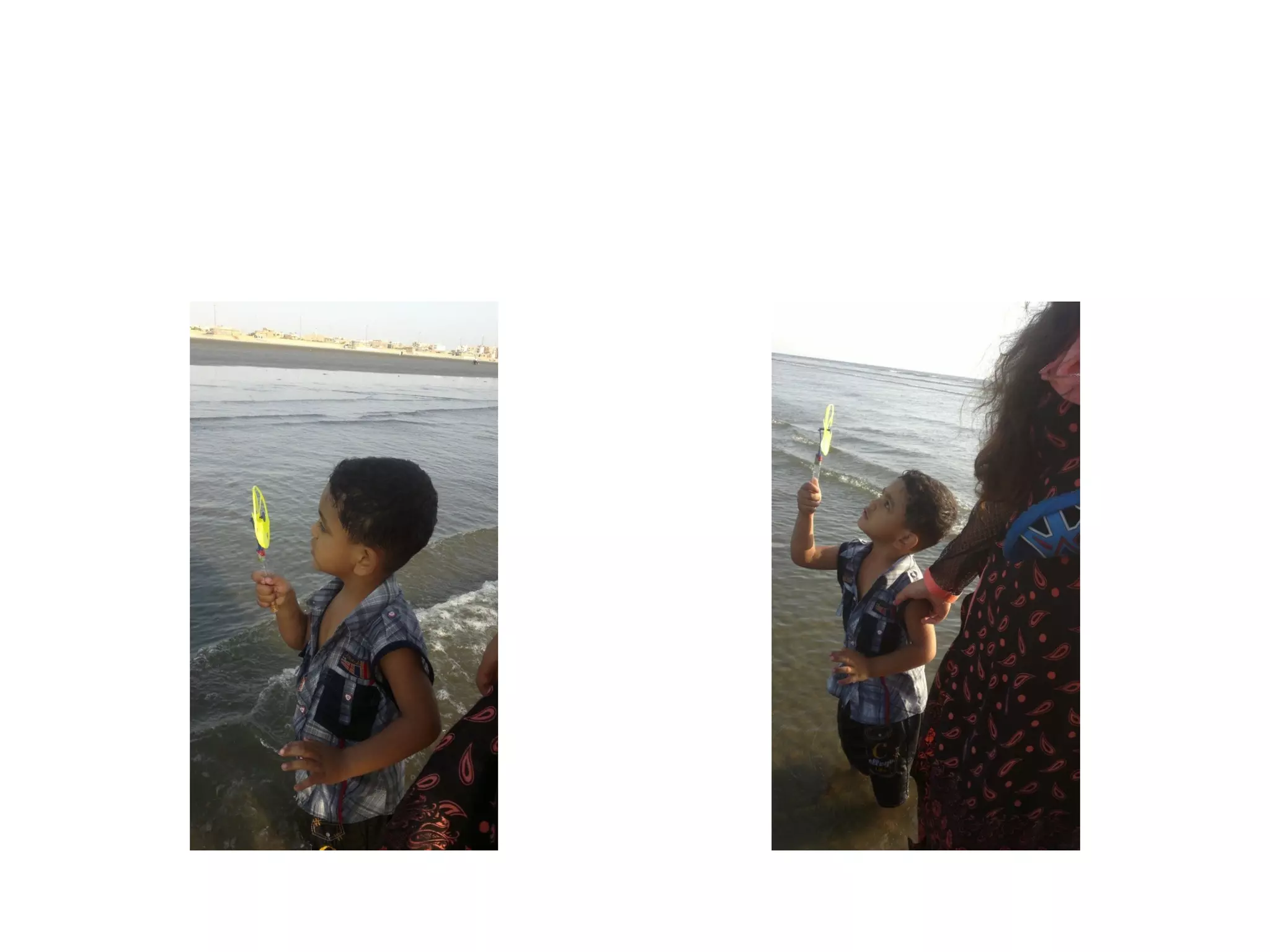 Hasnain at eid sea view