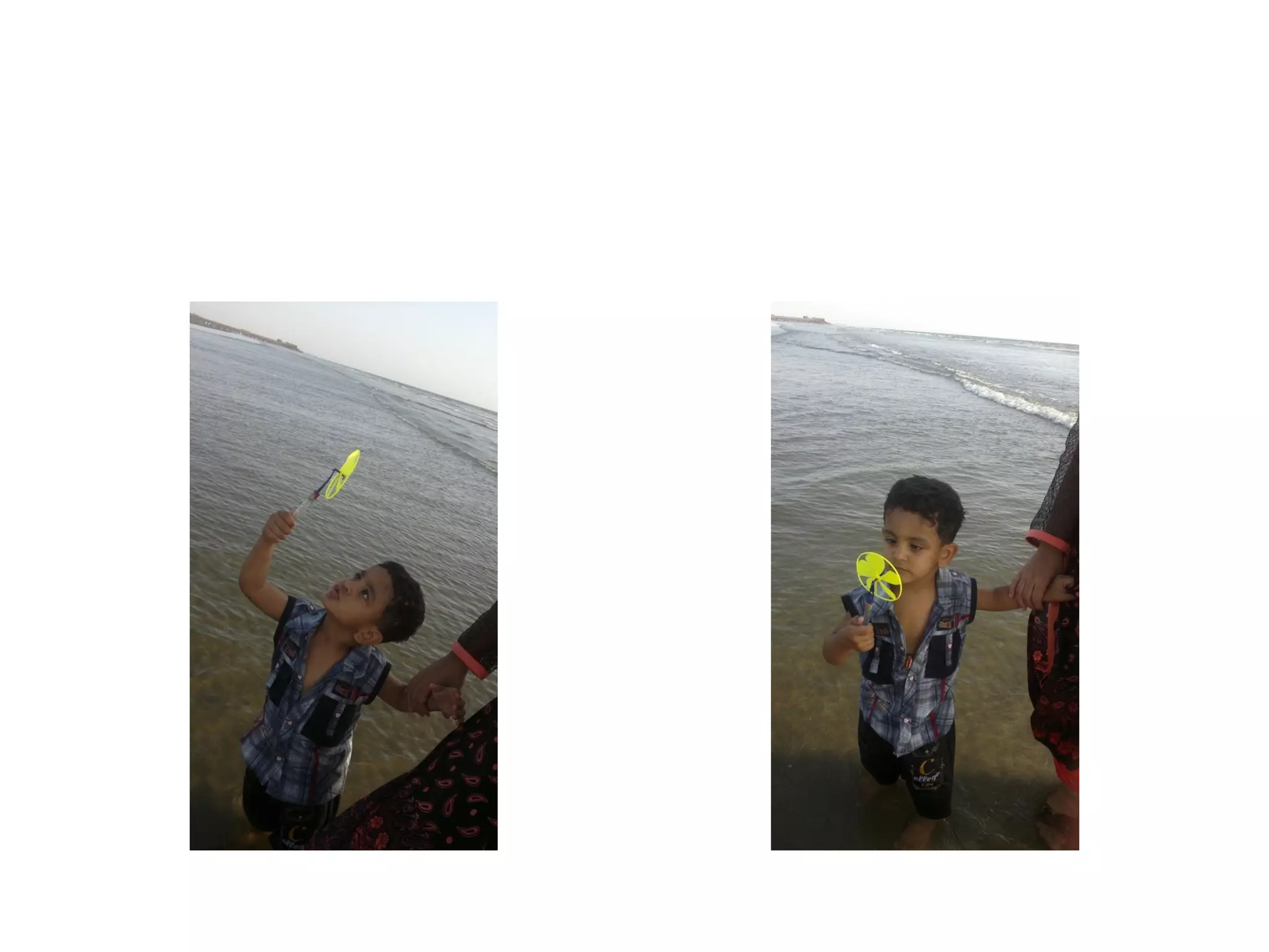 Hasnain at eid sea view