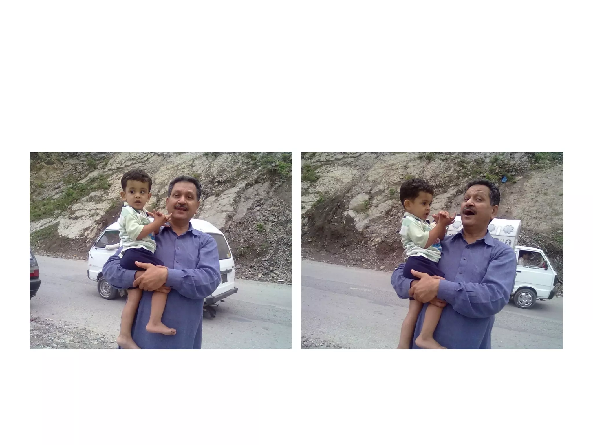 Hasnainhakro and me at murree  July 2012