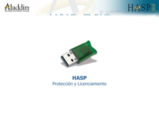 HASP Protección y Licenciamiento 