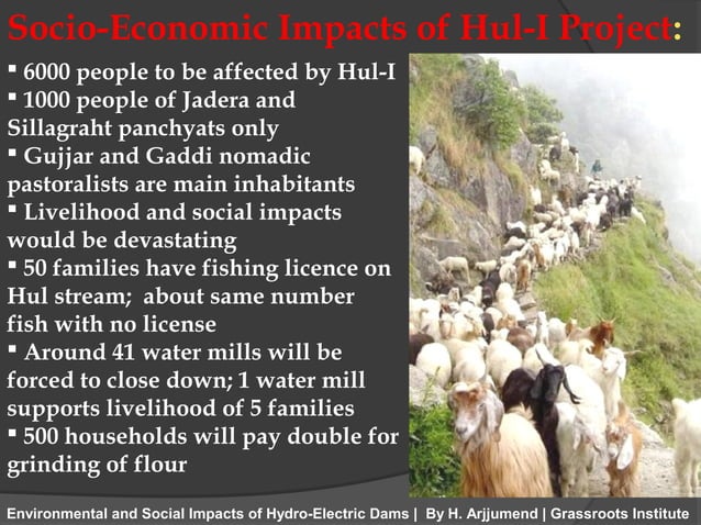 Environmental and Social Impacts of Hydro-Electric Dams in Chamba ...
