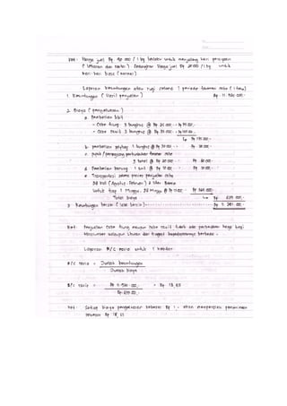 Ekonomi pertanian - penelitian (cabe)