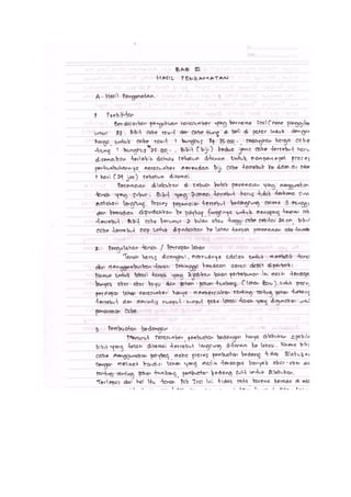 Ekonomi pertanian - penelitian (cabe)