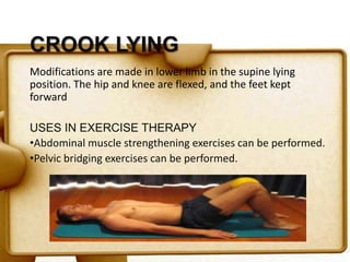 Use Of Fundamental & Derived Position. | PPTX
