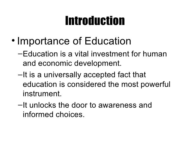 expository essay on education system in pakistan