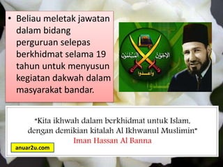 TOKOH SEM 4 : HASSAN AL BANNA