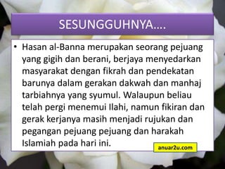 TOKOH SEM 4 : HASSAN AL BANNA