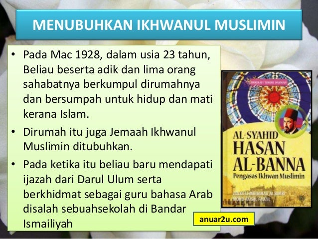 TOKOH SEM 4 : HASSAN AL BANNA