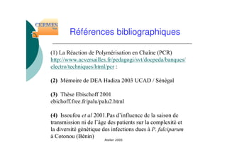 )!*+ , ) *
--... ' - -'- - -
- - -
0#1 /%0 1 2 34456 0/ -
0$17 % 344!
- - 3
0%18 344! &
&9 (
' :
: ); *
Références bibliographiques