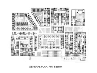 GENERAL PLAN, First Section
 