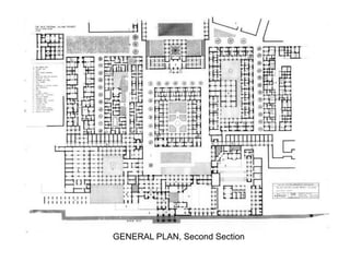 GENERAL PLAN, Second Section
 