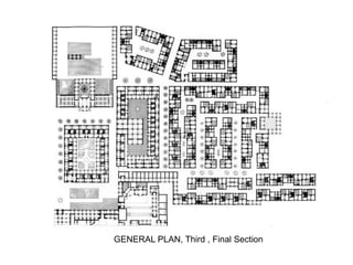 GENERAL PLAN, Third , Final Section
 