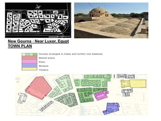 New Gourna · Near Luxor, Egypt
TOWN PLAN
 