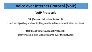 Voice over Internet Protocol (VoIP), SMS SERVICES, Message-Originated ...