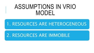 Resource Based View Rbv And 13 Criticisms Ppt Resource Based View Rbv And 13 Criticisms Ppt