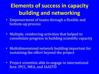 Hassan Virji, START: Research driven capacity building