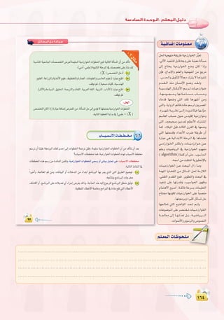 ±∂¥
:
±∂¥
.........................................................................................................................
.........................................................................................................................
.........................................................................................................................
.........................................................................................................................
º`∏`©ª`dGäÉ`Xƒ`ë`∏`eº`∏`©ª`dGäÉ`Xƒ`ë`∏`e
‫اﻟﻤـﺴـﺎﺋـﻞ‬ ‫ﺣـﻞ‬ ‫ﺻـﻴـﺎﻏـﺔ‬
1
2
3
X
X
6-6
1
2
1
:2
π◊á«é¡æeá≤jôWá«eRQGƒÿG uÈ©J
.‹B’Gò«Øæà∏dπHÉb¬Lh≈∏Yáæ«©eádCÉ°ùe
¤EG êÉàëj á«eRQGƒÿG ™°Vh ¿Éc GPEGh
¿EÉa ,´GóHE’Gh º∏©dGh á«é¡æŸG øe èjõe
.¢Só◊GhπjhCÉà∏d k’É›∑Îj’Égò«ØæJ
Ωó```≤``dG òæe ¿É``°ùfE’G ™``°Vh ó``≤``dh
á```«°Sóæ¡dG ∫É``µ°TC’G º°Sô``d äÉ``«eRQGƒ``N
,É``¡``eƒ```é`````Mh É¡``JÉ``MÉ``°ù````e ÜÉ```°ù````Mh
AÉeób É¡©°Vh »àdG ∂∏J Égô¡°TCG øeh
»àdGh,ÉjGhõdGºFÉbå∏ãeº°SôdÚjô°üŸG
.Iô``«¡°T á``jô``¶f ≈```dEG çQƒ``ZÉã«a É¡```dqƒM
º°SÉ≤dG ÜÉ`°ùM ∫ƒ``M ¢Só«∏bEG á«eRQGƒNh
»àdG ,Úë«ë°U øjOó©d º¶YC’G ∑Î°ûŸG
Éªc .OÓ«ŸG πÑb ådÉãdG ¿ô≤dG ‘ É¡©°Vh
»àdG É¡àª°ùbh OGóYC’G Üô°V á≤jôW ¿CG
IQÉÑY »g á«FGóàH’G á∏MôŸG ‘ ÉgÉæª∏©J
»```eRQGƒ``ÿG ô```µàHGh .äÉ```«`eRQGƒ``N ø``Y
º∏Yh äÉ«°VÉjôdG ‘ á«eRQGƒÿG Ωƒ¡Øe
(algorithm)áª∏c¿CG≈àM,Üƒ°SÉ◊G
.¬ª°SGøeâ≤à°TGájõ«∏‚E’ÉH
äÉ``«`eRQGƒÿG ø``Y åëÑ``dG ∫GR É``eh
áª¡ŸG ÉjÉ°†≤dG øe πFÉ°ùŸG π◊ áeRÓdG
,»æ≤àdG Ωó≤àdG ™ªa .ôjƒ£àdGh åëÑdG ‘
ò«Øæ`J ≈∏Y É¡JQó`bh ,Ö«°SGƒ◊G Qƒ¡Xh
ΩÉªàg’G íÑ°UCG ,á`≤FÉa áYô°ùH äÉª«∏©àdG
ìÉ`àØ`e É¡`fƒµd äÉ«eRQGƒÿG ≈∏Y kÉÑ°üæe
.É¡à›ôHhIÒãcπFÉ°ùŸπM
É¡÷É`©J »àdG ™«°VGƒŸG ó``©``J º```dh
äÉYƒ°Vƒ``ŸG≈∏Yô°ü``à≤```JäÉ«```eRQGƒÿG
á```÷É©e ¤EG É``¡``Jqó©J π```H ,á``«°VÉ``jô`````dG
.äGƒ°UC’GhΩƒ°SôdGh¢Uƒ°üædG
á`«`aÉ`°VEGäÉ`eƒ`∏`©`e
 