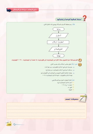 ±∏≥±∏≥
:
........................................................................................................................
........................................................................................................................
........................................................................................................................
.........................................................................................................................
º`∏`©ª`dGäÉ`Xƒ`ë`∏`eº`∏`©ª`dGäÉ`Xƒ`ë`∏`e
:‹ÉàdGπµ°ûdG∂dPí°Vƒjh:ádCÉ°ùª∏dÜÉ«°ùf’G§£º°SQ:ÉkãdÉK
.âjÉHƒ∏«c 1024 = âjÉHÉé«ŸG ¿CG âª∏Y GPEG ,âjÉH ƒ∏«c ¤EG âjÉHÉé«ŸG øe IôcGP á©°S πjƒëàd πM áZÉ«°üH ºb 5
:‹ÉàdGójóëàH∂dPh,ádCÉ°ùŸGô°UÉæYπ«∏–:k’hCG/π◊G 5
.(∑)É¡dõeôf,âjÉHƒ∏«µdÉHIôcGòdG:èeÉfÈdGäÉLô
.(ê)É¡dõeôf,âjÉHÉé«ŸÉHIôcGòdG:èeÉfÈdGäÓNóe
:ƒgâjÉHƒ∏«µdG¤EGâjÉHÉé«ŸGøeπjƒëàdG¿ƒfÉb:á÷É©ŸGäÉ«∏ªY
1024✕ âjÉHÉé«ŸÉHIôcGòdGáª«b=âjÉHƒ∏«µdÉHIôcGòdGáª«b
:»ghádCÉ°ùª∏dá«eRQGƒÿGäGƒ£ÿGáHÉàc:kÉ«fÉK
(ê)âjÉHÉé«ŸÉHIôcGòdGπNOCG 1
1024✕ ê=∑π©LG 2
∑ ™ÑWG 3
ájÉ¡ædG 4
É`¡`JÉ`HÉ`LEGhIó`Mƒ`∏dá`«`aÉ`°VEGá`∏`Ä`°SCG
ájGóH
ájÉ¡f
∫ πNOCG
Ω áª«b ™ÑWG
∫ x ∫ =Ω π©LG
 