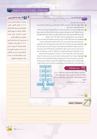 ±∏π±∏π
:
»YôØ```dG º°ù≤```dG ∫Éªµ``à`°SG É``æ``g ºàj
,»ª∏©dG Ò```µØàdÉH ≥∏©àŸG (1-4-6)
πªY‘âbƒdG¢†©H¢ü«°üîJìÎ≤jh
ÒµØàdG Ωƒ¡Øe øY á«aÉ°VEG äÉ°ûbÉæe
IOó©àe êPÉ‰ ¢VGô©à°SGh ,»ª∏©dG
.»ª∏©dGÒµØàdGπMGôe≥«Ñ£àd
»YôØdG º°ù≤dG ìô°T ∂dP Ö≤Y …ôéj
.äÓ```µ°ûŸG π``ëH ≥``∏©àŸG (2-4-6)
iôNCG Iôe ´ƒLôdG Éæg øµÁ ∂dòch
‘ ÚHƒgƒŸG ™jQÉ°ûeh äÉ``°SGQO ¤EG
äÓµ°ûŸG πM π``MGô``e ¿É«Ñà`d áµ∏ªŸG
hCG á```°SGQO π``ªY ‘ É``¡YÉÑJEG ” »àdG
.¿ƒHƒgƒŸG¬HΩÉb´hô°ûeò«ØæJ
¢ù`jQó`à`∏däGOÉ`°TQEG :‫اﻟﺴﺎدﺳـﺔ‬ ‫اﻟـﻮﺣـﺪة‬
±¥∂±¥∂
:‫اﻟﺴﺎدﺳـﺔ‬ ‫اﻟـﻮﺣـﺪة‬
±¥∂
:á∏µ°ûŸG±É°ûàcG 1
:á∏µ°ûŸG ójó– 2
:á«°VôØdG™°Vh 3
:á«°VôØdGQÉÑàNG 4
:áaô©ŸG øjƒµJ 5
2-4-6:äÓ```µ```°û``ª``dGπ`````M
.á«≤«Ñ£àdG
.äÓµ°ûŸGπMá«∏ªYπMGôe(2-6)πµ°TÚÑjh
2-6)πµ°T
Ö°SÉæeπ◊G
π◊G»æÑJ
QÉàîŸGπ◊Gò«ØæJ
º`∏`©ª`dGäÉ`Xƒ`ë`∏`eº`∏`©ª`dGäÉ`Xƒ`ë`∏`e
.........................................................................................................................
.........................................................................................................................
.........................................................................................................................
.........................................................................................................................
..............................
..............................
..............................
..............................
.............................
..............................
..............................
..............................
..............................
..............................
..............................
..............................
 