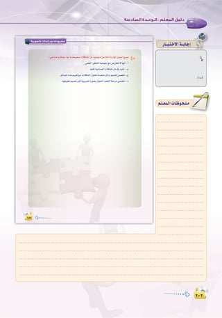 ≤∞≤
:
≤∞≤
5
.(Ü)
QÉ``Ñ`à`N’Gá``HÉ`LEG
‫ﺣﺎﺳﻮﺑﻴﺔ‬ ‫ودراﺳﺎت‬ ‫ﻣﺸﺮوﻋﺎت‬
±µΣ
‫ﺣﺎﺳﻮﺑﻴﺔ‬ ‫ودراﺳﺎت‬ ‫ﻣﺸﺮوﻋﺎت‬
±µΣ±µΣ
:»gIóMGhá∏ªLGóYÉeáë«ë°UäÓµ°ûŸGπMá«é¡æeøY√ÉfOCGIOQGƒdGπª÷G™«ªL 5
.»ª∏©dGÒµØàdGá«é¡æe™e¢VQÉ©àJ’É¡fCG-CG
.§≤aá«YÉæ°üdGäÓµ°ûŸGπM‘ó«ØJ-Ü
.πFGóÑdG√ògº««≤J™e,äÓµ°ûŸG∫ƒ∏◊IOó©àeπFGóHËó≤Jøª°†àJ-ê
.É¡≤«Ñ£Jº«ª©JπÑbá«ÑjôŒIQƒ°üH∫ƒ∏◊Gò«Øæàdá∏Môeøª°†àJ-O
º`∏`©ª`dGäÉ`Xƒ`ë`∏`eº`∏`©ª`dGäÉ`Xƒ`ë`∏`e
........................................................................................................................
........................................................................................................................
........................................................................................................................
........................................................................................................................
........................................................................................................................
..............................
..............................
..............................
..............................
.............................
..............................
..............................
..............................
..............................
..............................
..............................
..............................
..............................
..............................
..............................
 