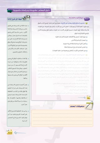 ≤∞∑≤∞∑
:
:‫اﻟﺴﺎدﺳـﺔ‬ ‫اﻟـﻮﺣـﺪة‬ ‫ﺗﺪرﻳﺒﺎت‬
±∂∏±∂∏
:‫اﻟﺴﺎدﺳـﺔ‬ ‫اﻟـﻮﺣـﺪة‬ ‫ﺗﺪرﻳﺒﺎت‬
±∂∏
™bƒª∏dÖ°SÉæŸG´ƒ°VƒŸGQÉ«àNÉHπª©dG≥jôaΩƒ≤jh:âfÎfE’G≈∏YájQÉ°†Mhá«aÉ≤K™bGƒeAÉæH™jQÉ°ûe 4
äÉeƒ∏©ŸG™ªL:áYƒªéŸGΩÉ¡eπª°ûJh.âfÎfE’G≈∏Y»Hô©dGiƒàëŸGAGôKEG‘º¡°ùjh,á°UÉNá«ªgCGGP¿ƒµjå«ëH
:™bGƒŸG√ògπãŸá«dÉàdG™«°VGƒŸG
.á«æ≤àdGäÉYGÎN’Ghá«ª∏©dGäÉaÉ°ûàc’G‘Úª∏°ùŸGAÉª∏©dGΩÉ¡°SEG
.¢ùdófC’G‘á«eÓ°SE’GIQÉ°†◊G
.ájOƒ©°ùdGá«Hô©dGáµ∏ªŸG‘áMÉ«°ùdGøcÉeCGπ°†aCG
.áµ∏ªŸG‘á«MÉ«°ùdGèeGÈdGhájQÉéàdG¢VQÉ©ŸG
.(äÉeƒ∏©ŸGá«æ≤JAGÈNáYƒª›™e¿hÉ©àdÉH)âfÎfE’G≈∏Yá«æ≤àdGÒÑN
Oóﬁ¿Éµe‘ÉgOƒLhπ«îàH´hô°ûŸGGòg‘áYƒªéŸGΩƒ≤Jh:á«fhÎµdE’Gá«îjQÉàdG∞ë°üdG™jQÉ°ûe 5
.¿ÉeõdG ∂dP çGóMCG ¢ùµ©j …òdG ¿ÉµŸG Gòg QÉÑNCG ô°ûæJ áØ«ë°U Qó°üà°S É¡fCGh ,»°VÉŸG ‘ á«îjQÉJ áÑ≤M ‘
ácô©e‘»HƒjC’GøjódGìÓ°UQÉ°üàfGâ∏J»àdGá«æeõdGIÎØdG‘áYƒªéŸG¿ƒµJ¿CGπ«îJøµÁ∫ÉãŸGπ«Ñ°S≈∏©a
áÑ≤◊GçGóMCÉHá≤∏©àŸGäÉeƒ∏©ŸGøYåëÑdÉHáYƒªéŸGΩƒ≤Jh.Ú«Ñ«∏°üdG…ójCGøe¢Só≤ŸGâ«HOGOÎ°SGh,Ú£M
,á«fhÎµdE’GáØ«ë°üdG‘ô°ûæà°S»àdGä’É≤ŸGhQÉÑNC’GáZÉ«°Uh,äÉeƒ∏©ŸG√òg≥«KƒJh™ªLh,IQÉàîŸGá«îjQÉàdG
É¡æe πc QÉàîJ áYƒª› øe ÌcCG π«µ°ûJ øµÁh .»ÑàµŸG ô°ûædG äÉ«æ≤J ΩGóîà°SÉH É¡LGôNEGh áØ«ë°üdG º«ª°üJh
¿ƒµJ¿CGøµÁhCGáeC’GïjQÉJ‘Ió«©°ùdGçGóMC’Gøe¿ƒµJ¿CGá«îjQÉàdGçGóMC’G√ò¡døµÁh.áØ∏àﬂá«æeRáÑ≤M
áª¡ŸGá«îjQÉàdGçGóMCÓdiôNCGá∏ãeCÉch.á«îjQÉàdG¢ShQódG√ògøeÈ©dG¢UÓîà°SG±ó¡HáŸDƒŸGçGóMC’Gøe
:ôcPøµÁÚª∏°ùŸGïjQCÉJ‘
.‹ƒ¨ŸGƒc’ƒg¢û«÷º¡àÁõgh,äƒdÉLÚYácô©e‘Úª∏°ùŸGQÉ°üàfG
.á«æ«£æ£°ù≤dGáæjóŸÊÉãdGóªﬁ¿É£∏°ùdGíàa
.¢VÉjôdGáæjóŸõjõ©dGóÑY∂∏ŸGíàa
67ƒ«fƒjøe¢SOÉ°ùdGá°ùµf
Oóﬁ¿Éµe‘ÉgOƒLhπ«îàH´hô°ûŸGGòg‘áYƒªéŸGΩƒ≤Jh:á«fhÎµdE’Gá«îjQÉàdG∞ë°üdG™jQÉ°ûe 555
.¿ÉeõdG ∂dP çGóMCG ¢ùµ©j …òdG ¿ÉµŸG Gòg QÉÑNCG ô°ûæJ áØ«ë°U Qó°üà°S É¡fCGh ,»°VÉŸG ‘ á«îjQÉJ áÑ≤M ‘.¿ÉeõdG ∂dP çGóMCG ¢ùµ©j …òdG ¿ÉµŸG Gòg QÉÑNCG ô°ûæJ áØ«ë°U Qó°üà°S É¡fCGh ,»°VÉŸG ‘ á«îjQÉJ áÑ≤M ‘.¿ÉeõdG ∂dP çGóMCG ¢ùµ©j …òdG ¿ÉµŸG Gòg QÉÑNCG ô°ûæJ áØ«ë°U Qó°üà°S É¡fCGh ,»°VÉŸG ‘ á«îjQÉJ áÑ≤M ‘.¿ÉeõdG ∂dP çGóMCG ¢ùµ©j …òdG ¿ÉµŸG Gòg QÉÑNCG ô°ûæJ áØ«ë°U Qó°üà°S É¡fCGh ,»°VÉŸG ‘ á«îjQÉJ áÑ≤M ‘
ácô©e‘»HƒjC’GøjódGìÓ°UQÉ°üàfGâ∏J»àdGá«æeõdGIÎØdG‘áYƒªéŸG¿ƒµJ¿CGπ«îJøµÁ∫ÉãŸGπ«Ñ°S≈∏©aácô©e‘»HƒjC’GøjódGìÓ°UQÉ°üàfGâ∏J»àdGá«æeõdGIÎØdG‘áYƒªéŸG¿ƒµJ¿CGπ«îJøµÁ∫ÉãŸGπ«Ñ°S≈∏©aácô©e‘»HƒjC’GøjódGìÓ°UQÉ°üàfGâ∏J»àdGá«æeõdGIÎØdG‘áYƒªéŸG¿ƒµJ¿CGπ«îJøµÁ∫ÉãŸGπ«Ñ°S≈∏©a
áÑ≤◊GçGóMCÉHá≤∏©àŸGäÉeƒ∏©ŸGøYåëÑdÉHáYƒªéŸGΩƒ≤Jh.Ú«Ñ«∏°üdG…ójCGøe¢Só≤ŸGâ«HOGOÎ°SGh,Ú£MáÑ≤◊GçGóMCÉHá≤∏©àŸGäÉeƒ∏©ŸGøYåëÑdÉHáYƒªéŸGΩƒ≤Jh.Ú«Ñ«∏°üdG…ójCGøe¢Só≤ŸGâ«HOGOÎ°SGh,Ú£MáÑ≤◊GçGóMCÉHá≤∏©àŸGäÉeƒ∏©ŸGøYåëÑdÉHáYƒªéŸGΩƒ≤Jh.Ú«Ñ«∏°üdG…ójCGøe¢Só≤ŸGâ«HOGOÎ°SGh,Ú£M
,á«fhÎµdE’GáØ«ë°üdG‘ô°ûæà°S»àdGä’É≤ŸGhQÉÑNC’GáZÉ«°Uh,äÉeƒ∏©ŸG√òg≥«KƒJh™ªLh,IQÉàîŸGá«îjQÉàdG,á«fhÎµdE’GáØ«ë°üdG‘ô°ûæà°S»àdGä’É≤ŸGhQÉÑNC’GáZÉ«°Uh,äÉeƒ∏©ŸG√òg≥«KƒJh™ªLh,IQÉàîŸGá«îjQÉàdG,á«fhÎµdE’GáØ«ë°üdG‘ô°ûæà°S»àdGä’É≤ŸGhQÉÑNC’GáZÉ«°Uh,äÉeƒ∏©ŸG√òg≥«KƒJh™ªLh,IQÉàîŸGá«îjQÉàdG
É¡æe πc QÉàîJ áYƒª› øe ÌcCG π«µ°ûJ øµÁh .»ÑàµŸG ô°ûædG äÉ«æ≤J ΩGóîà°SÉH É¡LGôNEGh áØ«ë°üdG º«ª°üJhÉ¡æe πc QÉàîJ áYƒª› øe ÌcCG π«µ°ûJ øµÁh .»ÑàµŸG ô°ûædG äÉ«æ≤J ΩGóîà°SÉH É¡LGôNEGh áØ«ë°üdG º«ª°üJhÉ¡æe πc QÉàîJ áYƒª› øe ÌcCG π«µ°ûJ øµÁh .»ÑàµŸG ô°ûædG äÉ«æ≤J ΩGóîà°SÉH É¡LGôNEGh áØ«ë°üdG º«ª°üJh
¿ƒµJ¿CGøµÁhCGáeC’GïjQÉJ‘Ió«©°ùdGçGóMC’Gøe¿ƒµJ¿CGá«îjQÉàdGçGóMC’G√ò¡døµÁh.áØ∏àﬂá«æeRáÑ≤M¿ƒµJ¿CGøµÁhCGáeC’GïjQÉJ‘Ió«©°ùdGçGóMC’Gøe¿ƒµJ¿CGá«îjQÉàdGçGóMC’G√ò¡døµÁh.áØ∏àﬂá«æeRáÑ≤M¿ƒµJ¿CGøµÁhCGáeC’GïjQÉJ‘Ió«©°ùdGçGóMC’Gøe¿ƒµJ¿CGá«îjQÉàdGçGóMC’G√ò¡døµÁh.áØ∏àﬂá«æeRáÑ≤M
áª¡ŸGá«îjQÉàdGçGóMCÓdiôNCGá∏ãeCÉch.á«îjQÉàdG¢ShQódG√ògøeÈ©dG¢UÓîà°SG±ó¡HáŸDƒŸGçGóMC’Gøeáª¡ŸGá«îjQÉàdGçGóMCÓdiôNCGá∏ãeCÉch.á«îjQÉàdG¢ShQódG√ògøeÈ©dG¢UÓîà°SG±ó¡HáŸDƒŸGçGóMC’Gøeáª¡ŸGá«îjQÉàdGçGóMCÓdiôNCGá∏ãeCÉch.á«îjQÉàdG¢ShQódG√ògøeÈ©dG¢UÓîà°SG±ó¡HáŸDƒŸGçGóMC’Gøe
:ôcPøµÁÚª∏°ùŸGïjQCÉJ‘:ôcPøµÁÚª∏°ùŸGïjQCÉJ‘
.‹ƒ¨ŸGƒc’ƒg¢û«÷º¡àÁõgh,äƒdÉLÚYácô©e‘Úª∏°ùŸGQÉ°üàfG.‹ƒ¨ŸGƒc’ƒg¢û«÷º¡àÁõgh,äƒdÉLÚYácô©e‘Úª∏°ùŸGQÉ°üàfG.‹ƒ¨ŸGƒc’ƒg¢û«÷º¡àÁõgh,äƒdÉLÚYácô©e‘Úª∏°ùŸGQÉ°üàfG
.á«æ«£æ£°ù≤dGáæjóŸÊÉãdGóªﬁ¿É£∏°ùdGíàa.á«æ«£æ£°ù≤dGáæjóŸÊÉãdGóªﬁ¿É£∏°ùdGíàa.á«æ«£æ£°ù≤dGáæjóŸÊÉãdGóªﬁ¿É£∏°ùdGíàa
.¢VÉjôdGáæjóŸõjõ©dGóÑY∂∏ŸGíàa.¢VÉjôdGáæjóŸõjõ©dGóÑY∂∏ŸGíàa
67ƒ«fƒjøe¢SOÉ°ùdGá°ùµfƒ«fƒjøe¢SOÉ°ùdGá°ùµfƒ«fƒjøe¢SOÉ°ùdGá°ùµfƒ«fƒjøe¢SOÉ°ùdGá°ùµf
≥«Ñ£J»gäÉYhô```°ûŸGøeáÄØdG√ò```g
áÄØdG‘äÉYhô```°ûŸGá```Äaø```e¢```UÉN
Ωƒ```≤j »```µd áÑ```°SÉæe »```g h ,¤hC’G
ø```µÁh .π```ªY ¥ô```a Ió```Y É```gò«ØæàH
øeÒÑcOóYìGÎbGáÄØdG√ògøª```°V
™bƒeπc™àªàjå«ëH™bGƒŸGäÉYhô°ûe
,iôNC’G™bGƒŸGøY√õ«“äÉ«°Uƒ°üîH
,¢VGôZC’Gh ±Gó```gC’G ±Ó```àNG :πãe
.¿ƒª°†ŸGhiƒàëŸG±ÓàNGh
…ôéj»àdG™bGƒŸGähÉØàà```°SIOÉ©dG‘
å```«M ø```e É¡JÉjƒà```°ùe ‘ É```gôjƒ£J
å```«M ø```e hCG ,º«ª```°üàdG ‘ ´Gó```HE’G
¢ùaÉæàdG ™«é```°ûJ Éæg øµÁh .iƒàëŸG
õFGƒLíæe∫Ó```Nøeπª©dG¥ôaÚ```H
É¡ª«ª```°üJ …ôéj »àdG ™bGƒŸG π```°†aC’
.É¡FÉæHh
øeIOÉØà```°S’G≥```≤–OÉ```ªàY’ kGô```¶f
iƒàëŸG IQGõ```Z ≈∏Y äÉYhô```°ûŸG √òg
§«£îàdGÖ```°SÉæŸGøe¬fEÉa,™bƒŸG‘
…ôéj å```«ëH äÉYhô```°ûŸG √ò```g π```ãŸ
‘ äÉ```eƒ∏©ŸÉH É```¡jò¨Jh É¡dÉªµà```°SG
¥ôa πÑb ø```e á≤M’ á«```°SGQO äGƒæ```°S
.iôNCGπªY
ó«cCÉàdG´hô°ûª∏d§«£îàdGóæY≈YGôj
øe kGAõLò«ØæàH≥```jôØdGAÉ```°†YCG≈∏Y
¢ü°ü◊G êQÉN ´hô```°ûŸG ò«ØæJ ΩÉ¡e
.á«°SGQódG
IóMƒdG´hô°ûe∫ƒMäÉ¡«ÑæJ
.....................................................................................
.....................................................................................
.....................................................................................
.....................................................................................
º`∏`©ª`dGäÉ`Xƒ`ë`∏`eº`∏`©ª`dGäÉ`Xƒ`ë`∏`e
 