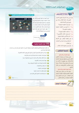 ∑∏
:
∑∏
ΣΣ
‫اﻟﺮﻗﻤﻴﺔ‬ ‫واﻟﻤﻜﺘﺒﺎت‬ ‫واﻟﻤﻮﺳﻮﻋﺎت‬ ‫اﻟﻤﻌﻠﻮﻣﺎت‬ ‫ﻗﻮاﻋﺪ‬
ΣΣΣΣ
ÖàµdG AÉæàbG ‘ á«ªbôdG áÑàµŸG AÉæH á«ªgCG RÈ``Jh
ÉÃ øjó«Øà°ùª∏d É¡àMÉJEGh ,á«ªbôdG äÉeƒ∏©ŸG QOÉ°üeh
π©Œ á«ªbQ áÄ«H ‘ áeƒ∏©ª∏d ∫ƒ°UƒdG áYô°S º¡d ≥≤ëj
ÈY ,å``MÉ``Ñ``dGh Ö``dÉ``£``dGh PÉ``à``°``SC’G ∫hÉæàe ‘ áeƒ∏©ŸG
πµ°ûdGh .á«fhÎµdE’G á«ª∏©dG ÖàµdG øe áªî°V áYƒª›
á«ªbôdG áÑàµŸG ™bƒŸ á°ù«FôdG áëØ°üdG ô¡¶j (9-3)
.(www.wdl.org/ar)§HGôdG≈∏Yá«ŸÉ©dG
á«ŸÉ©dGá«ªbôdGáÑàµŸG™bƒŸá°ù«FôdGáëØ°üdG:(9-3)πµ°T
(YouTube)h(Flickr):πãe™bGƒeÈà©Jπg
?á«ªbQäÉÑàµeÉgÒZh
ÒµØàdGIQÉKEG
1-3-3:á`«`ª`bô`dGäÉ`Ñ`à`µ`ŸGó`FGƒ`a
äÉeóÿGøeójó©dGΩó≤àdÒÑµdGQƒ£àdÉHäCGóH‹É◊GÉæàbh‘h,ájó«∏≤àdGäÉÑàµª∏d kÉ«fhÎµdEG k’ƒ–á«ªbôdGäÉÑàµŸGó©J
:»∏jÉeÉgRôHCGπ©dhóFGƒØdGh
.á«fhÎµdE’GäÉØ∏ŸGá°Sô¡ah»ªbôdGiƒàëŸG≈dEG∫ƒëàdGπ°†ØHáÑàµª∏dÊÉµŸGõ«◊GôaƒJ 1
.âbh…CG‘hOhóﬁÒZπµ°ûHÉ¡eGóîà°SGhäÉeƒ∏©ŸGQOÉ°üŸ∫ƒ°UƒdG 2
.á«°SGQódGº¡JÉLÉ«àMG»Ñ∏J»àdGQOÉ°üŸGhÖàµdGÚeCÉJ‘ÜÓ£dGIóYÉ°ùe 3
.á«fhÎµdE’GQOÉ°üŸGΩGóîà°SGádƒ¡°S 4
.áYô°ùH∂ª¡J»àdGäÉeƒ∏©ŸGójó–∂dí«àJåëHá«fÉµeEG 5
.äÉeƒ∏©ª∏dá©jô°Shá∏¡°SIQGOEG 6
.äÉeƒ∏©ŸGQOÉ°üe‘´ƒæàdG 7
.á«ªbôdGQOÉ°üŸGIQGOEG∞«dÉµJ¢VÉØîfEG 8
.ôªà°ùeπµ°ûH»ªbôdGiƒàëŸGåjó–háfÉ«°UhIQGOEG 9
QÉÑàN’G ≥«Ñ£àH á«Fõ÷G √òg ¢ùjQóJ ºàj
øY ∂dPh ÜÓ£dG √ÉÑàfG ó°ûd »∏Ñ≤dG
:á«dÉàdGá∏Ä°SC’GìôW≥jôW
?á«ªbôdGäÉÑàµŸG±ô©Jπg -1¢S
á«ªbôdG äÉÑàµŸG ÚH ¥ôØdG Ée – 2¢S
?ájó«∏≤àdGäÉÑàµŸGh
? á«ªbôdG áÑàµŸG IóFÉa Ée –3¢S
? ÊhÎµdE’G ÜÉàµdG ±ô©J πg –4¢S
.á«ªbôdGáÑàµŸG≈∏Y k’ÉãeôcPG-5¢S
á∏Ä°SC’G ∫ƒM ÜÓ£dG á°ûbÉæe ºàJ
äÉHÉLE’G ¢VGô©à°SG ºK øeh á≤HÉ°ùdG
.ÜÓ£dGøe
.ÖdÉ£dGÜÉàcäÉjƒà¢VôYºàj
¢ù`jQó`à`∏däGOÉ`°TQEG
ô`«`µ`Ø`à`dGá`«`ª`æ`J
êÉàæà°S’Gh áfQÉ≤ŸG IQÉ¡e
ÒµØàdG äGQÉ``¡``e ø``e IQÉ``¡``e »```gh
¬HÉ°ûàdG OÉéjEG ºàj É¡à£°SGƒH »àdGh óbÉædG
ó©H Ì```cCG hCG Úeƒ¡Øe Ú``H ±Ó``à``N’Gh
Égó©H ,kÓ``eÉ``°``T É``kØ``°``Uh É¡æe π``c ∞``°``Uh
∫ÓN øe ±ó¡d èFÉàædG ¢UÓîà°SG ºàj
. èFÉàædG
êÉàæà°S’Gh áfQÉ≤ŸG IQÉ¡e á«ªæJ
óFGƒa ¢VôY ∫Ó``N ø``e ∂``dP ºàjh
á«ªbôdGäÉÑàµŸGóFGƒahájó«∏≤àdGäÉÑàµŸG
ÉjGõe êÉàæà°SG º``K ø``eh ÜÓ``£``dG ≈∏Y
. èFÉàædG ∫ÓN øe á«ªbôdG äÉÑàµŸG
.........................................................................................................................
.........................................................................................................................
.........................................................................................................................
.........................................................................................................................
º`∏`©ª`dGäÉ`Xƒ`ë`∏`eº`∏`©ª`dGäÉ`Xƒ`ë`∏`e
 