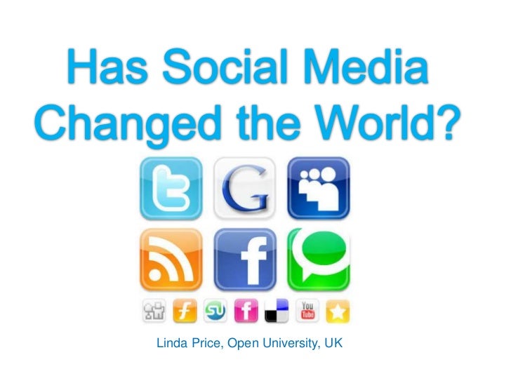how has social media changed society