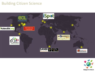 Building Citizen Science
 