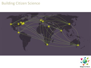 Building Citizen Science
 
