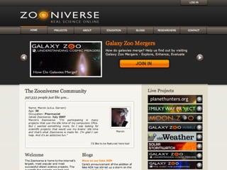 Galaxy Zoo
 