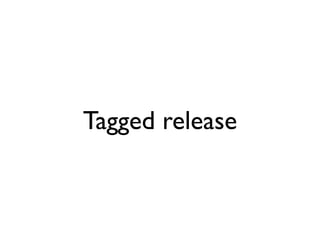 Tagged release
 