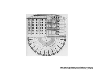 http://en.wikipedia.org/wiki/File:Panopticon.jpg
 