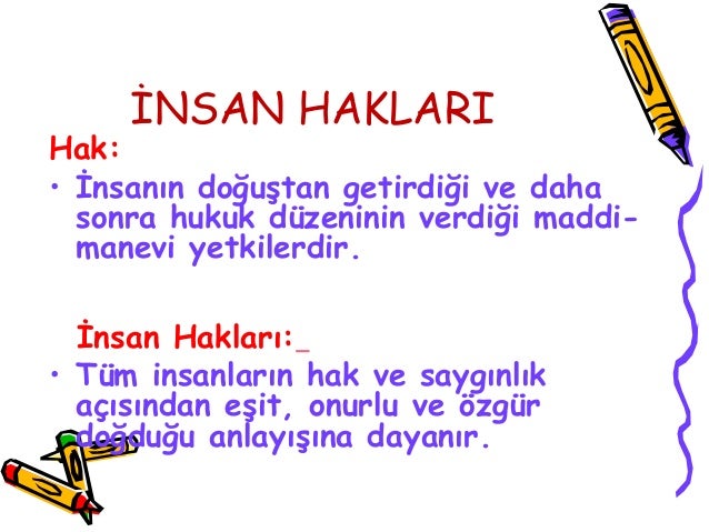 Hasta hak ve sorumlulukları son