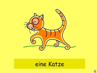eine Katze 