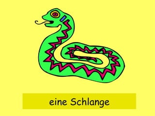 eine Schlange 