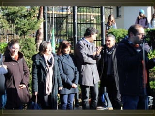 Hastear bandeira verde 2014